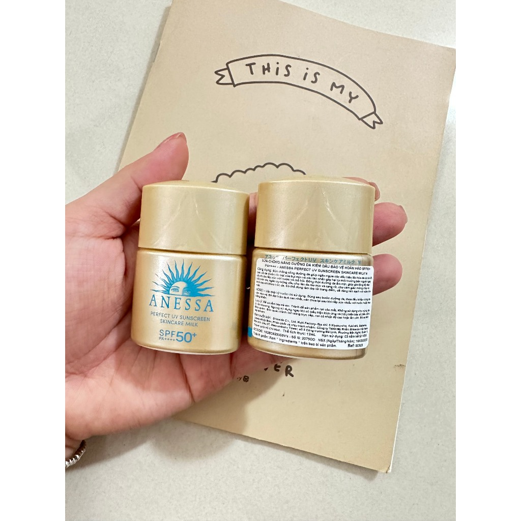ANESSA Perfect UV Sunscreen Vàng 12ml