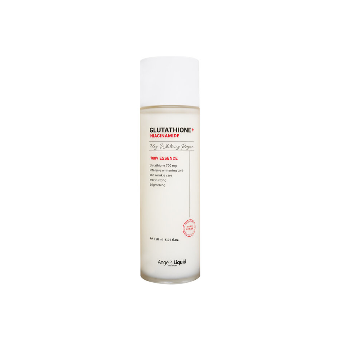 Angel’s Liquid Glutathione Plus Niacinamide 700V Essence 150ml
