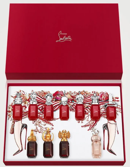 Christian Louboutin Loubiworld Miniatures EDP 9ml x 11pcs