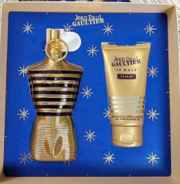 Jean Paul Gaultier Le Male Elixir 125ml + Gel Tắm - Giftset