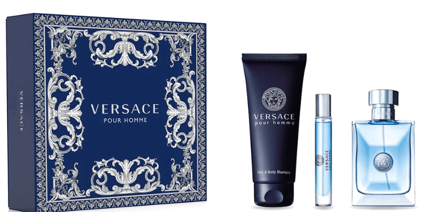 Versace Pour Homme EDT 100ml +10ml + Gel Tắm - Giftset