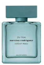 Narciso Rodriguez Vetiver Musc EDT -10ml - Mini