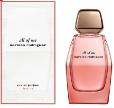 Narciso Rodriguez All Of Me Parfum Intense -10ml - Mini