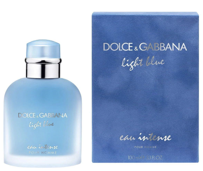 Dolce & Gabbana Light Blue Eau Intense Pour Homme EDP 100ml