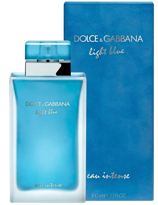 Dolce & Gabbana Light Blue Eau Intense 100ml D/C