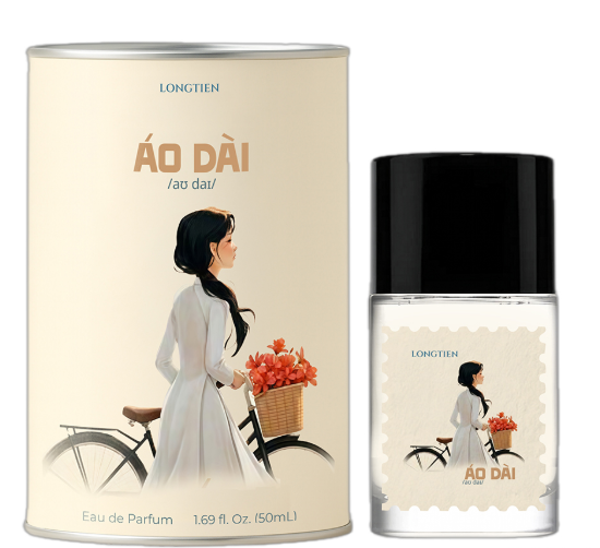 LONGTIEN Áo Dài EDP 50ml