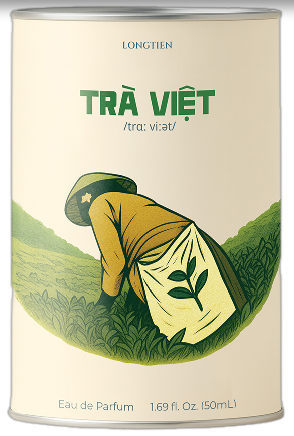 LONGTIEN Trà Việt EDP - 10ml
