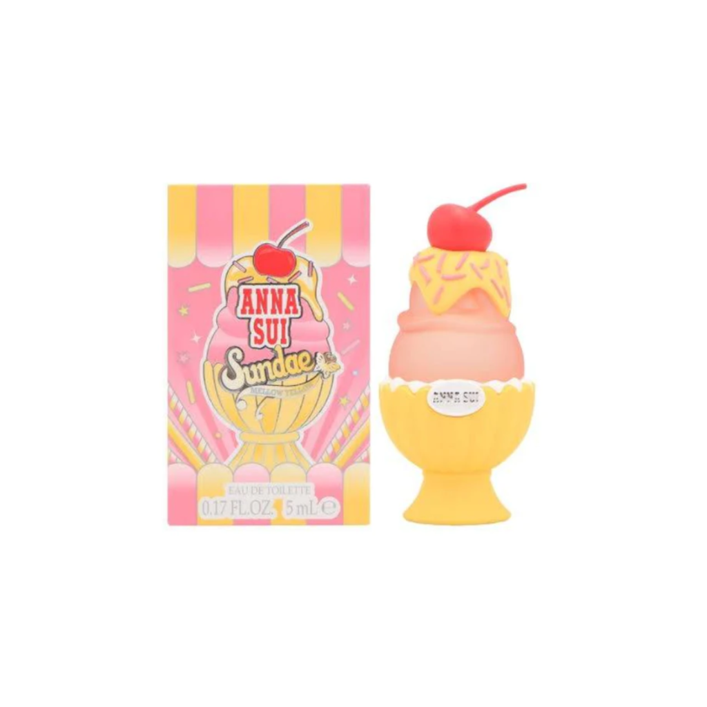 Anna Sui Sundae Mellow Yellow EDT 5ml - Mini