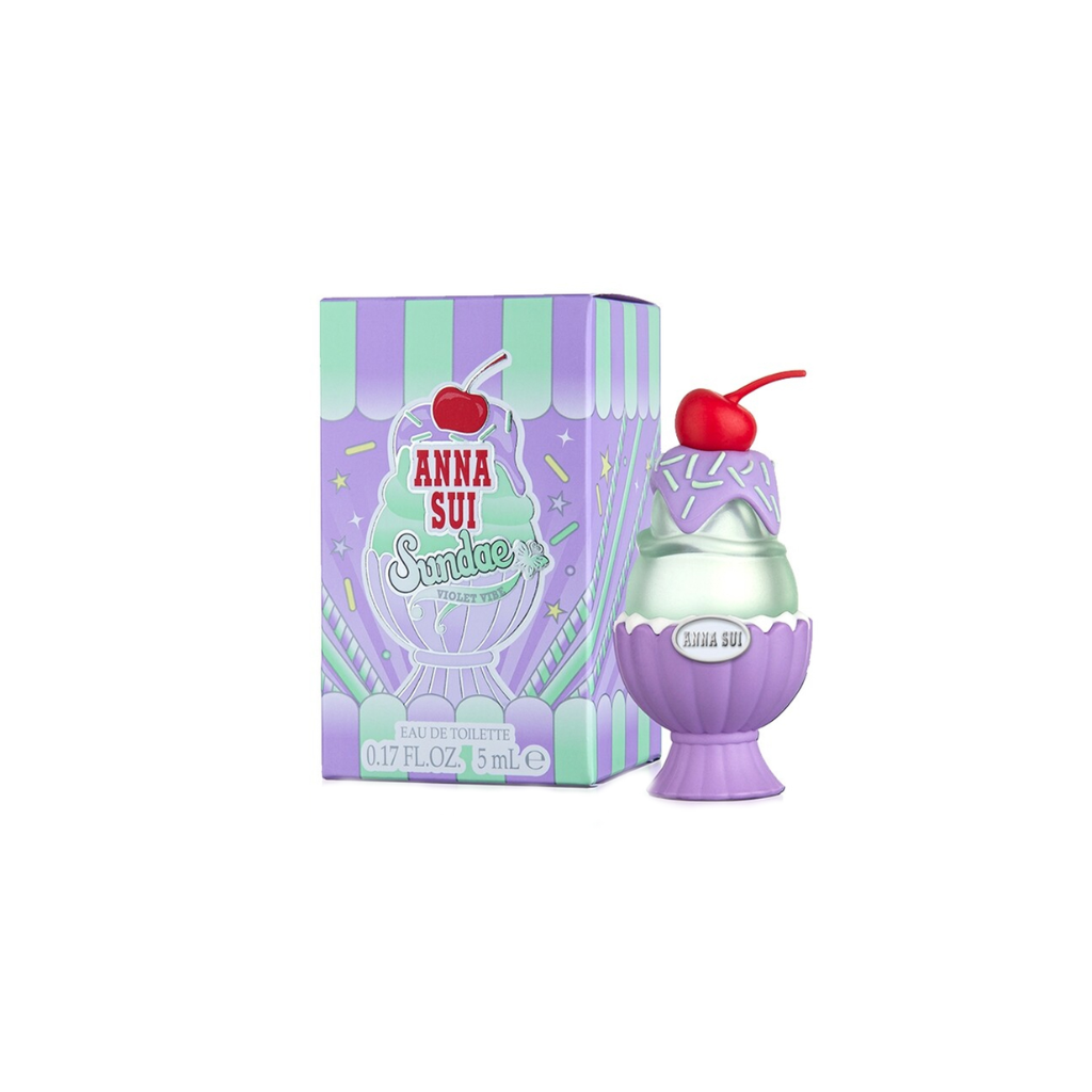 Anna Sui Sundae Violet Vibe EDT 5ml - Mini