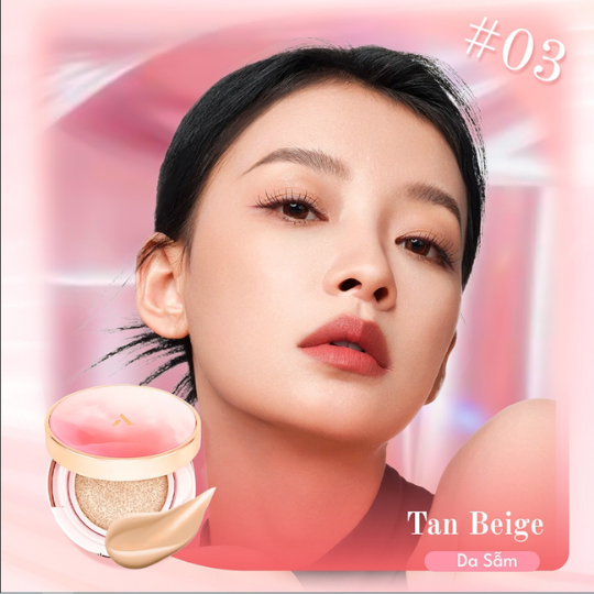 Aperire Day Dream Cover Phấn Nước SPF50+PA++++ - 03