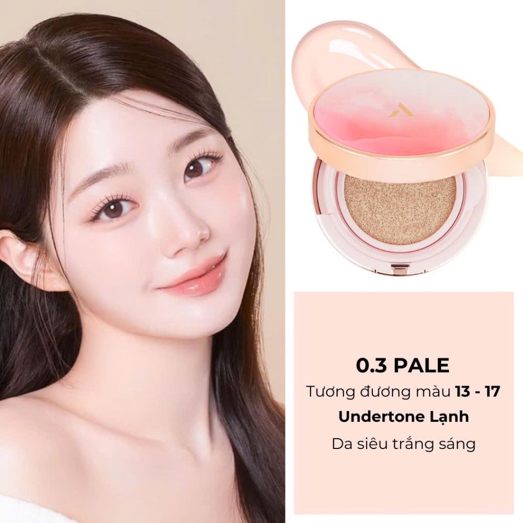 Aperire Day Dream Cover Phấn Nước SPF50+PA++++ - 03