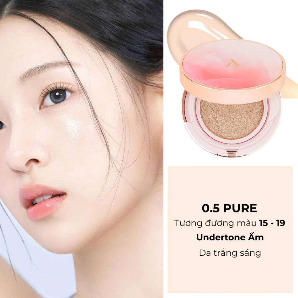 Aperire Day Dream Cover Phấn Nước SPF50+PA++++