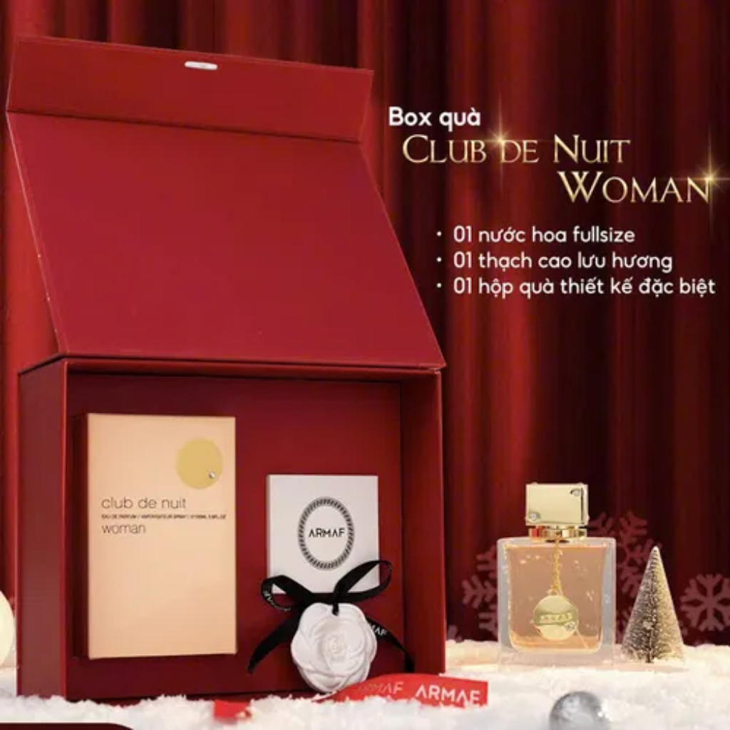 Armaf Club De Nuit Women - Gift Set