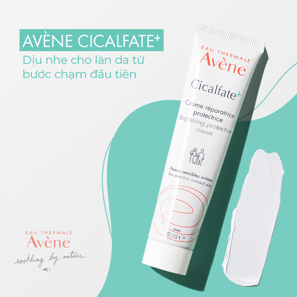 Avene Cicalfate Kem Dưỡng Repair Cream