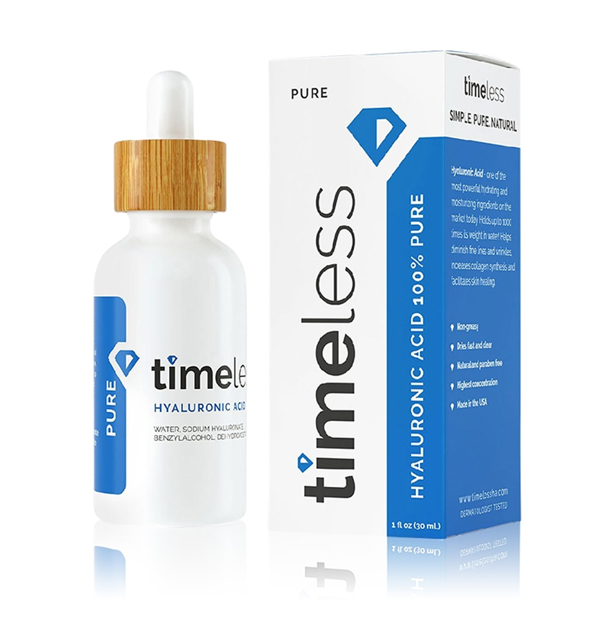 Timeless Tinh Chất Hyaluronic Acid Pure Serum 30ml