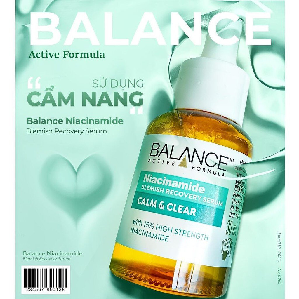 Balance Tinh Chất Niacinamide Blemish Recovery 30ml