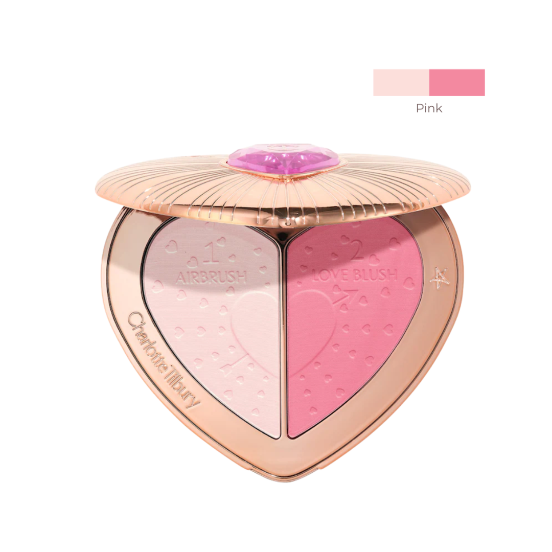 Charlotte Tilbury Phấn Má Hồng Pillow Talk Beauty Soulmates Palette