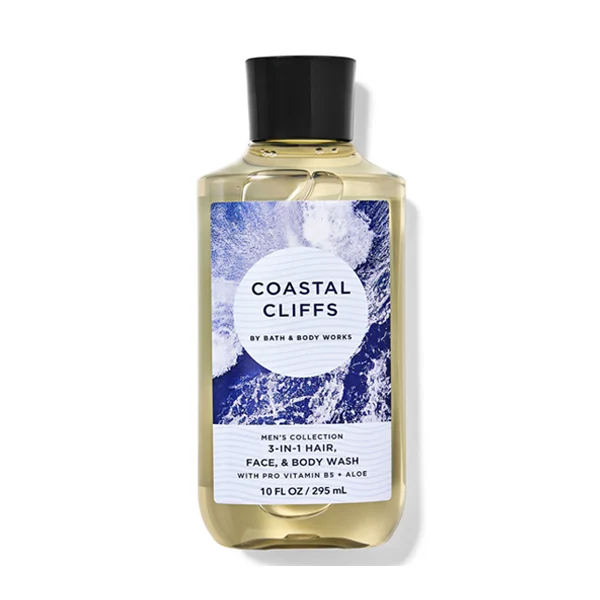 BMT 3/2027 - Bath & Body Works Body Wash (Nam) - Coastal Cliffs