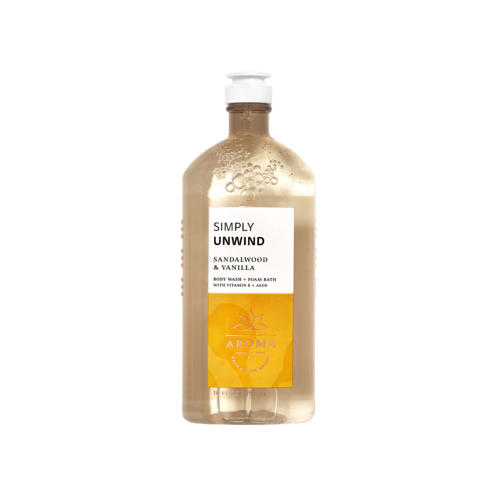 Bath & Body Works Gel Tắm Aroma