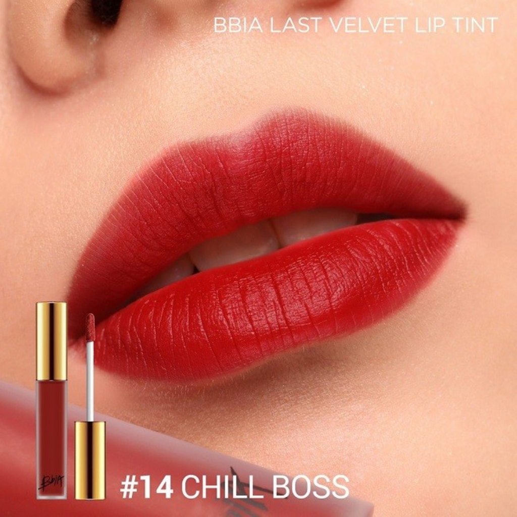 BMT - 01/2026 - Bbia Lipstick Velvet Lip Tint - 14