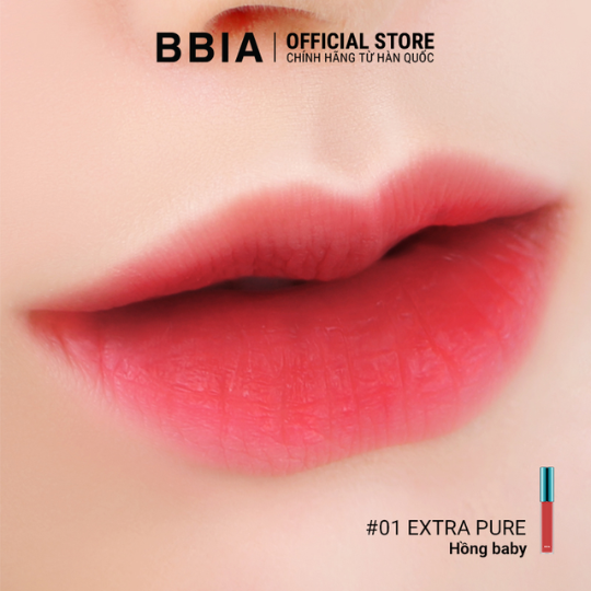Bbia Lipstick Velvet Lip Tint Ver 1 D/C