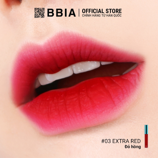 Bbia Lipstick Velvet Lip Tint Ver 1 D/C