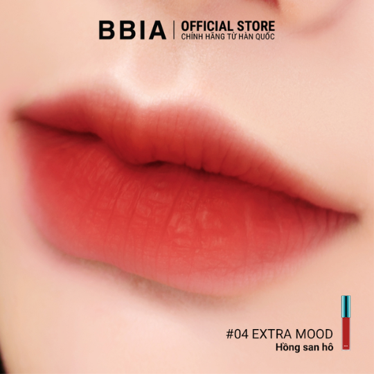 Bbia Lipstick Velvet Lip Tint Ver 1 D/C