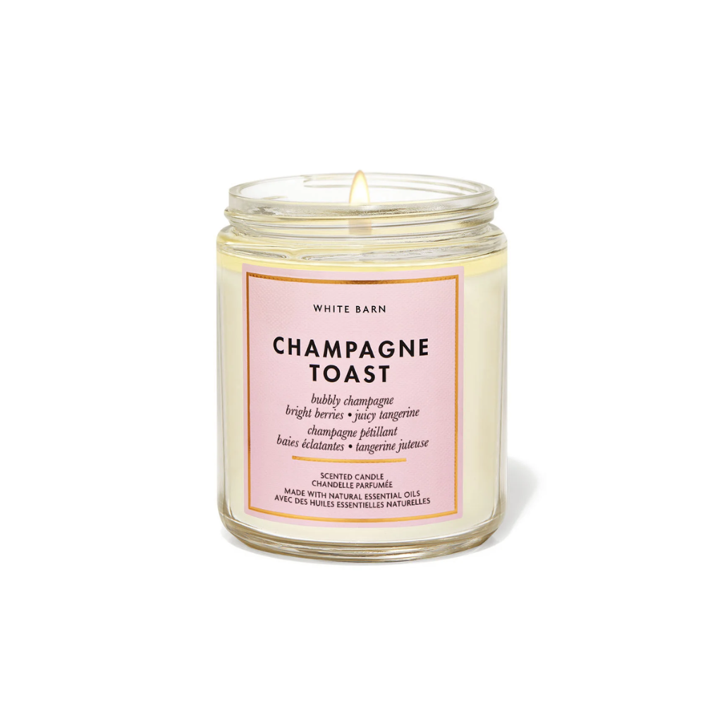 Bath & Body Works Nến thơm 1 bấc - Congrats Champagne Toast