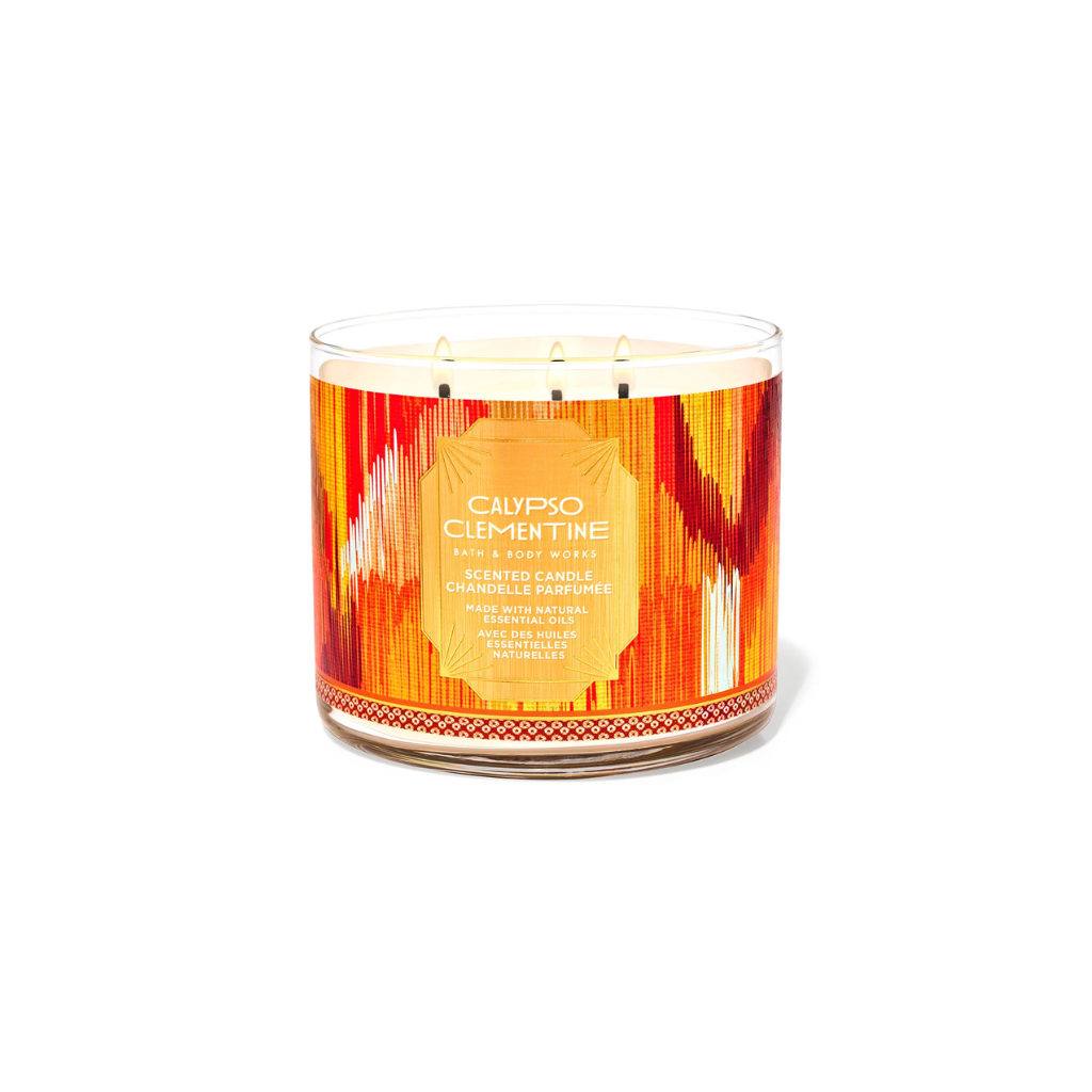 Bath & Body Works Nến thơm 1 bấc - Calypso Clementine