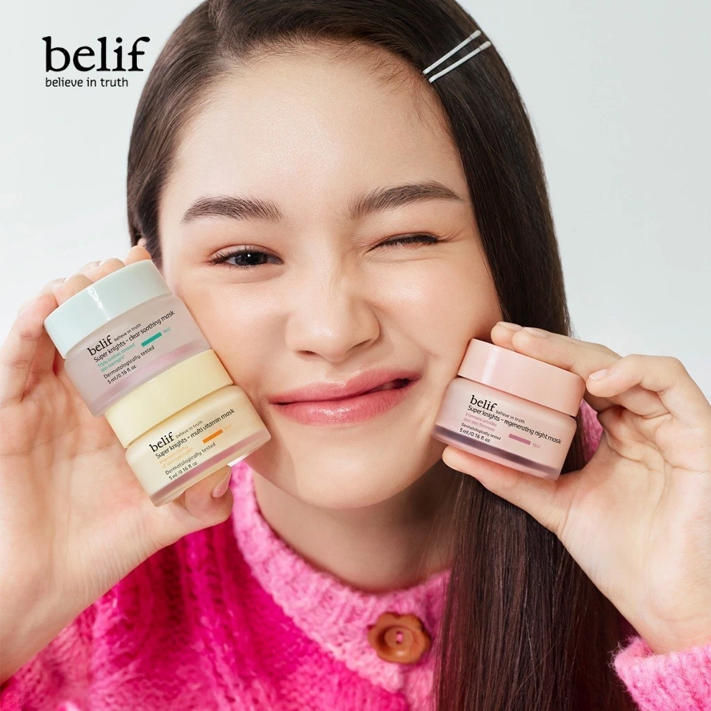 Belif  Mặt Nạ Ngủ Super Knights Mini 30ml