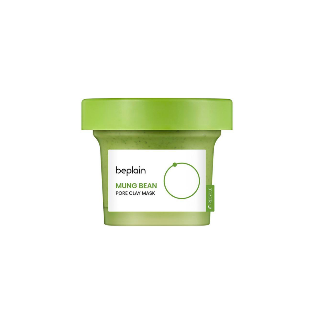 Beplain Mặt Nạ Đất Sét Mung Bean Pore Clay Mask 120ml
