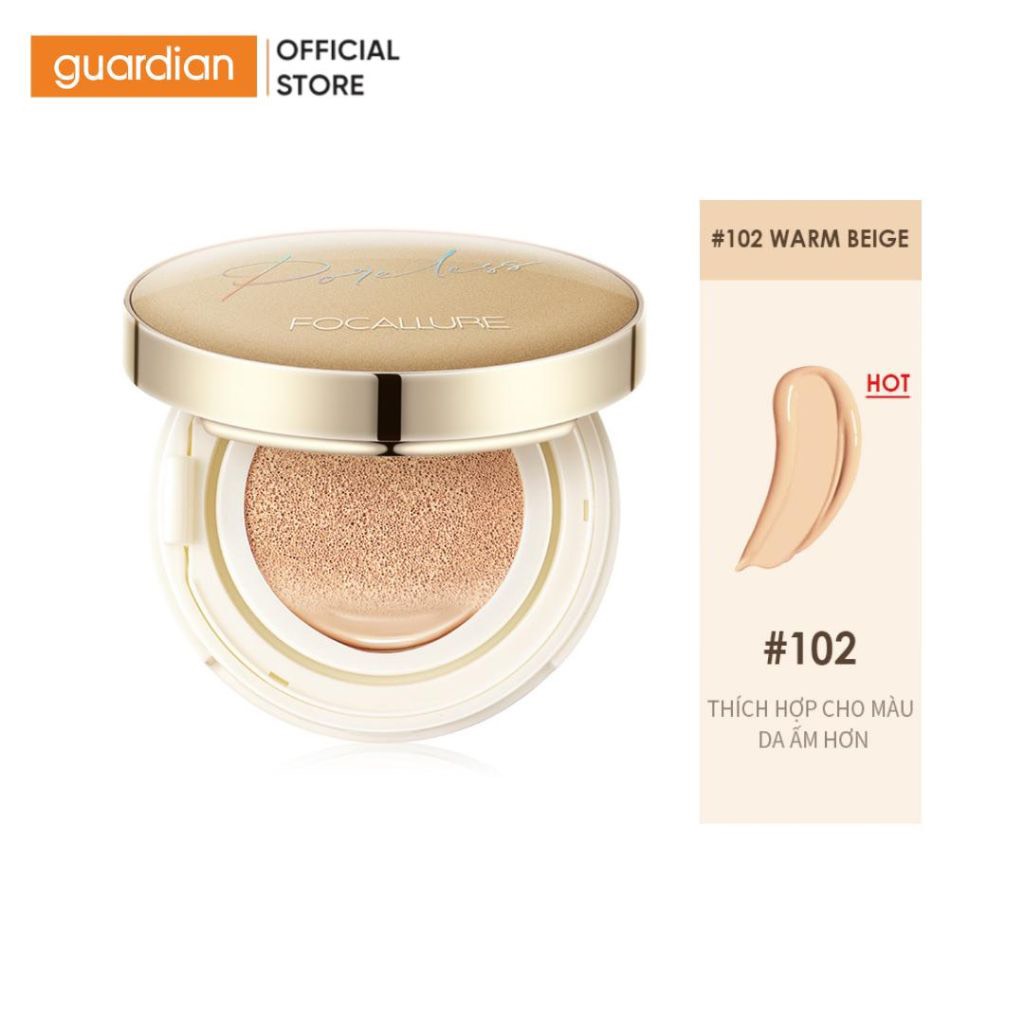 Focallure Cushion Mịn Lì - 02