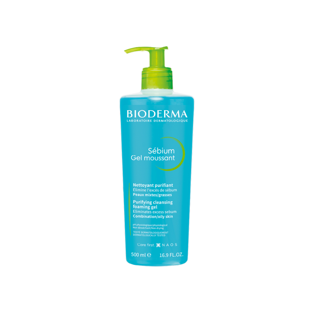 Bioderma Rửa Mặt Sebium Gel Moussant - 200ml