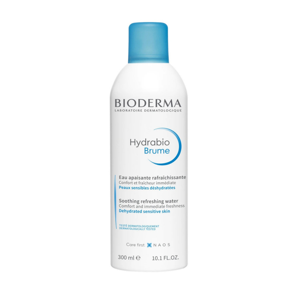 Bioderma Xịt Khoáng Hydrabio Brume 300ml - nắp xanh