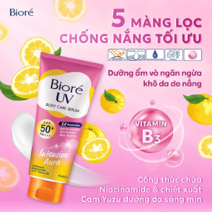 Bioré Serum Chống Nắng Dưỡng Thể Intensive Aura - 50ml