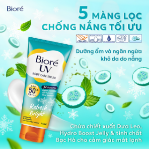 Bioré Serum Chống Nắng Dưỡng Thể Refresh Bright - 50ml