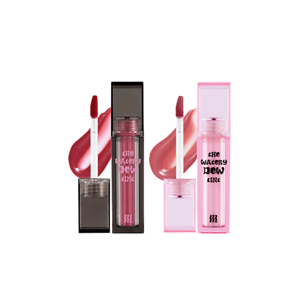 Merzy The Watery Dew Tint - (Black & Pink Edition) D/C