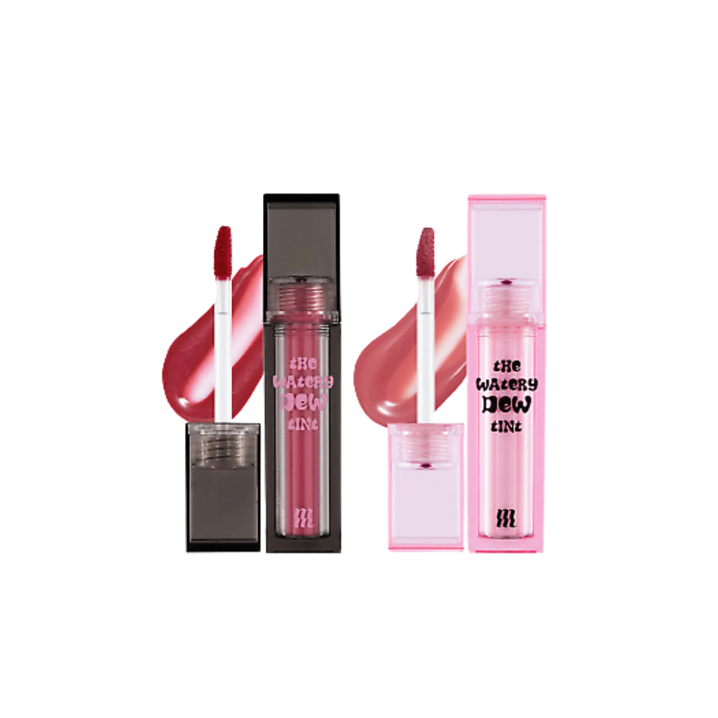 (Black & Pink Edition) Merzy The Watery Dew Tint