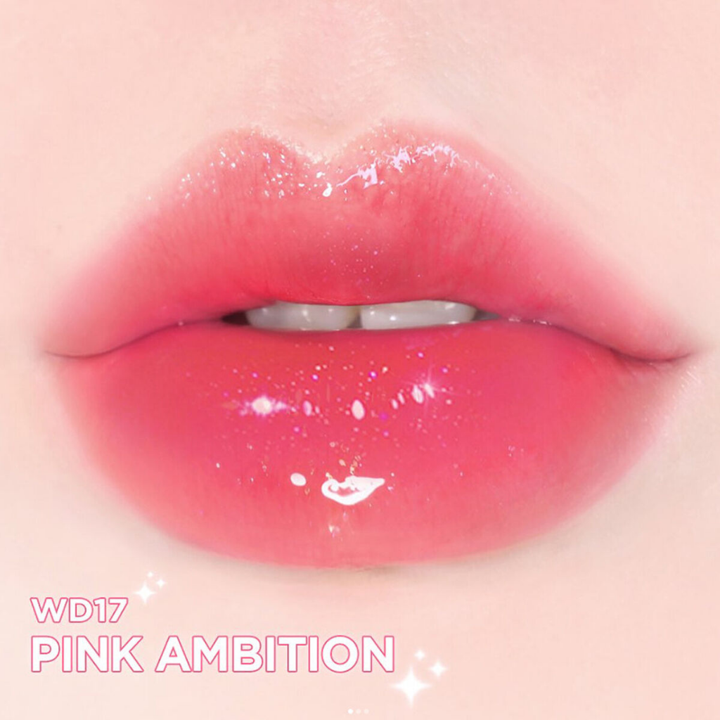Merzy The Watery Dew Tint - (Black & Pink Edition) D/C