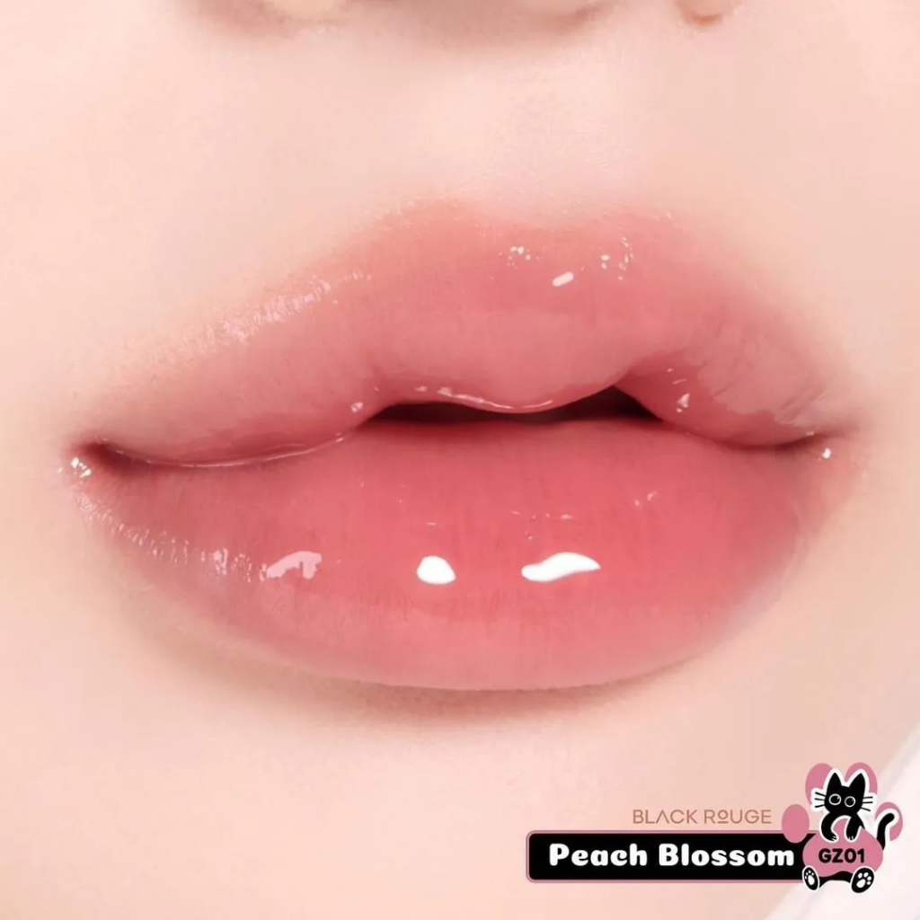 Black Rouge Chewy Lip Glaze D/C