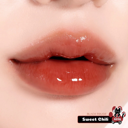 Black Rouge Chewy Lip Glaze D/C