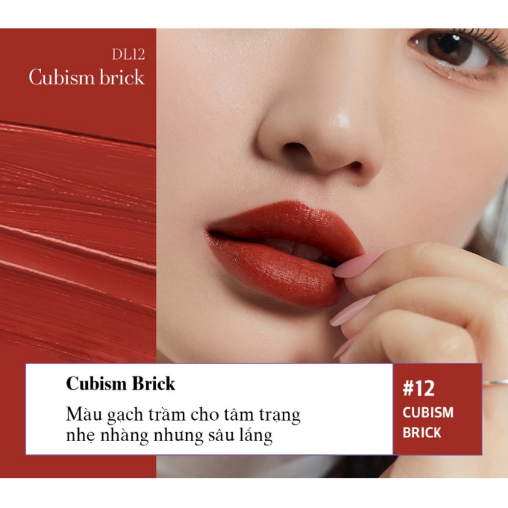 Black Rouge Double Layer Velvet Ver 2