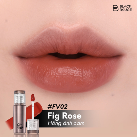 Black Rouge Son Kem Icy To Fog Velvet Tint
