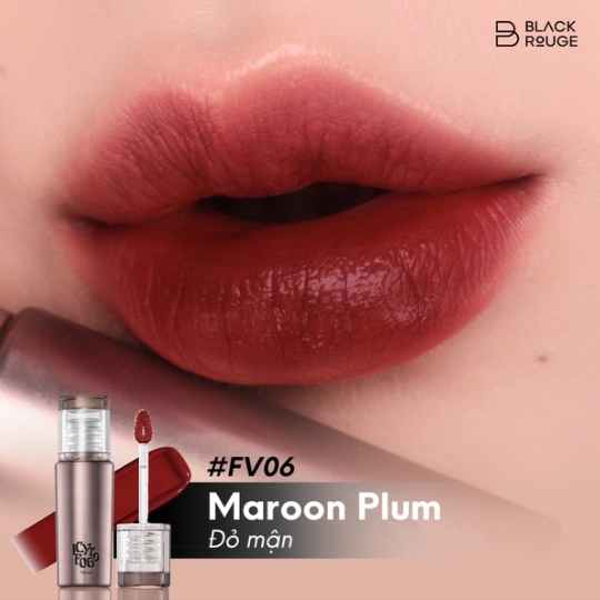 Black Rouge Son Kem Icy To Fog Velvet Tint