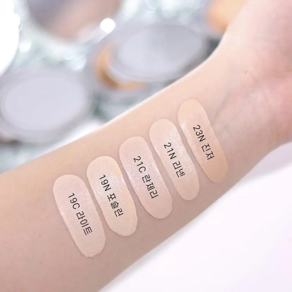 Clio Phấn Nước Kill Cover Skin Fixer Cushion Mini SPF50+ PA+++ - Xanh Lá