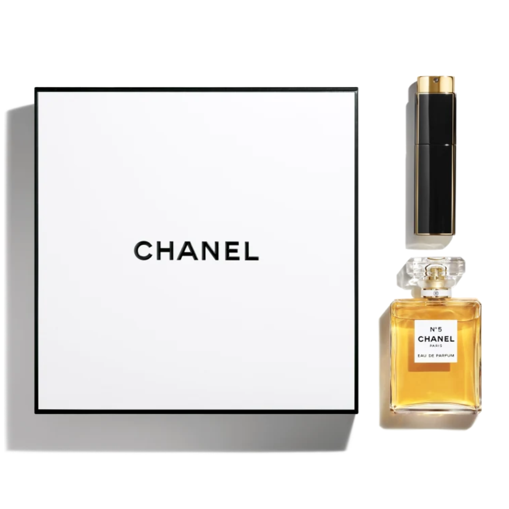 Chanel No.5 EDP 100ml + Case 20ml - Giftset