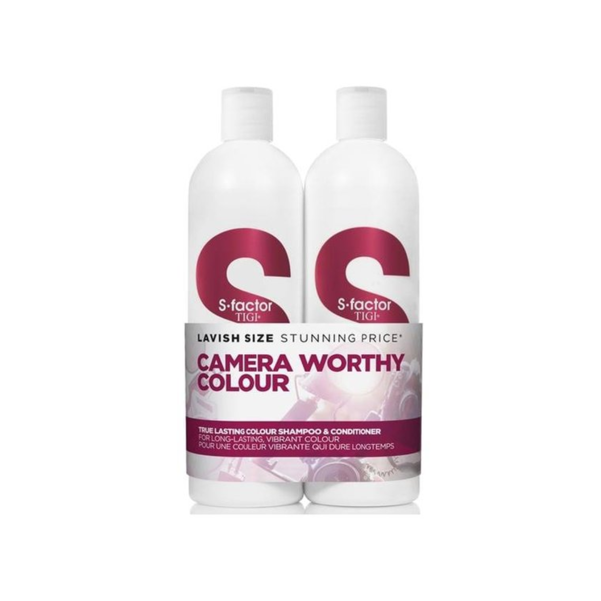 Bộ Gội Xả Tigi Trắng 750ml