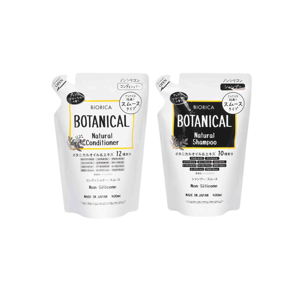 Botanical Dầu xả Natural Non Silicone 400ml