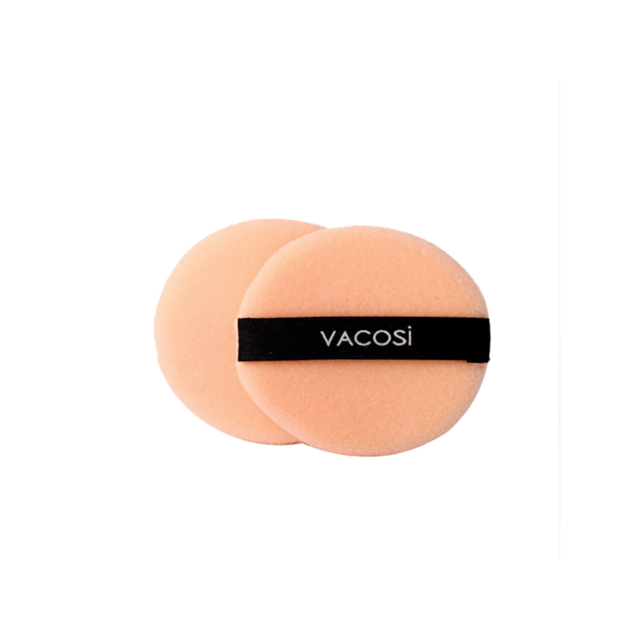 BP01 - VACOSI SMALL ROUND PUFF - 2PCS