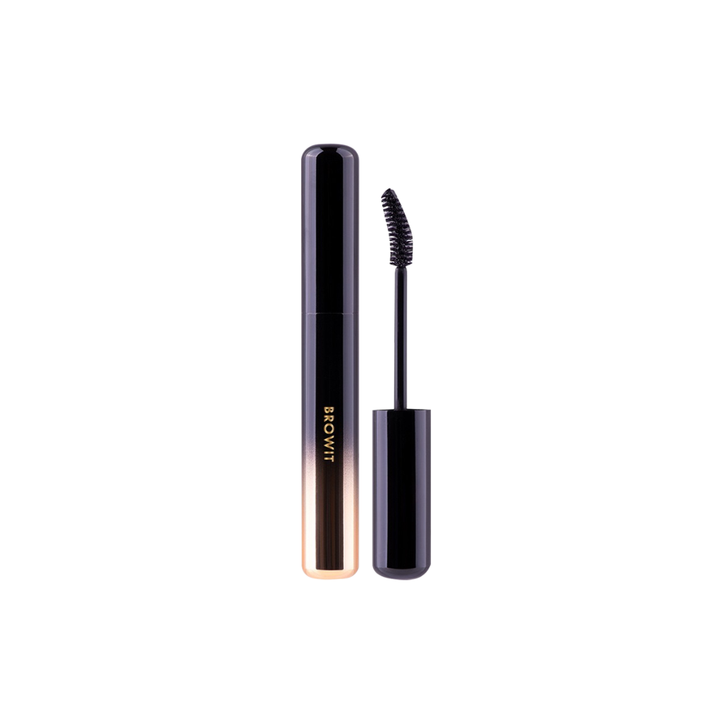 Browit By Nongchat Chuốt Mi Lift & Lock Mascara #Sexy Black (Xanh Lá)